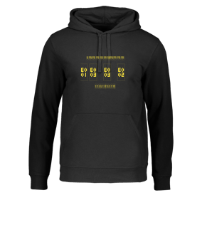 Merch Drummer 2.0 Hoody Black | #established