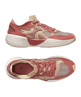 Jordan Delta 3 Low Sneaker Damen Rosa F600 - rosa