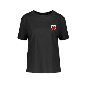 Merch Muser T-Shirt Women Black | #justlogo4c