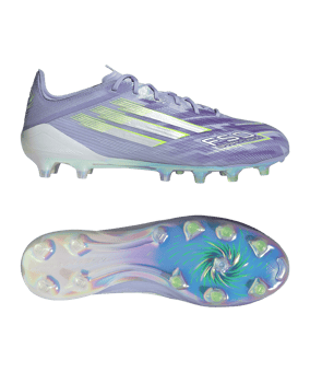 adidas F50 Sparkfusion Low Elite FG/AG Radiant Blaze Damen Lila - lila