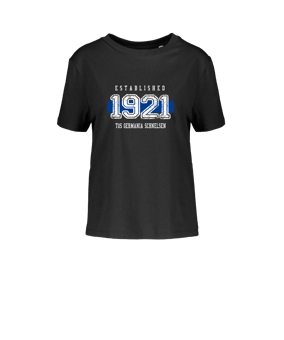 Merch Muser T-Shirt Women Black | #established