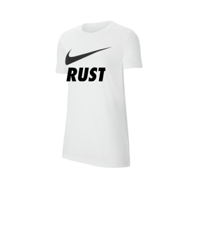 Nike Park 20 T-Shirt Swoosh Damen Weiss F100