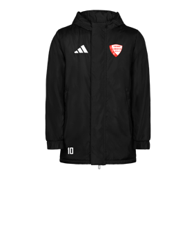 adidas Entrada 26 Winterjacke Kids Schwarz