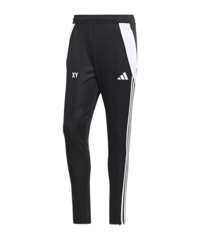 adidas Tiro 24 Trainingshose Slim Schwarz Weiss