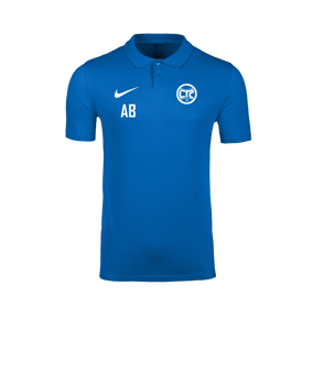 Nike Park 26 Polo Blau F463
