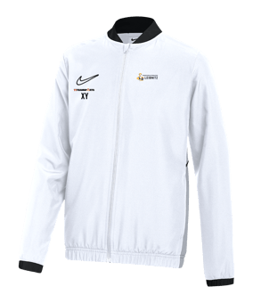 Nike Academy 25 Trainingsjacke Kids Weiß F100
