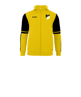 adidas Squadra 25 Kapuzenjacke Kids Gelb