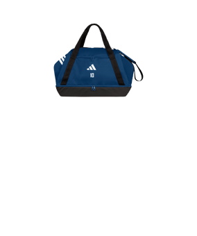 adidas Tiro Duffle Sac Bleu 