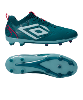 Umbro Tocco II Pro FG Blau Grau FLCT - blau