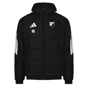 adidas Tiro 26 Winterjacke Schwarz