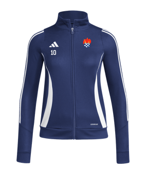 adidas Tiro 24 Trainingsjacke Damen Blau