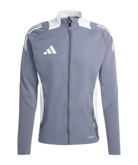 adidas Tiro 24 Competition Trainingsjacke Grau - grau
