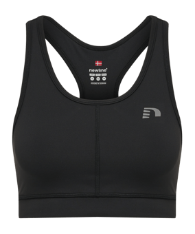Newline Core Athletic Sport-BH Running Damen F2001 - schwarz