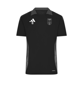 adidas Tiro 24 Comp Training Trikot Schwarz Grau