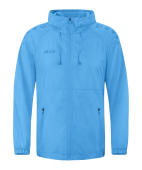 JAKO Flow Lightweight Jacke Kids Blau F430 - blau