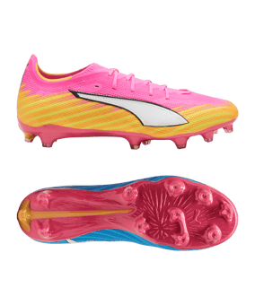 PUMA ULTRA 6 Pro FG/AG Showtime Rosa F05 - rosa