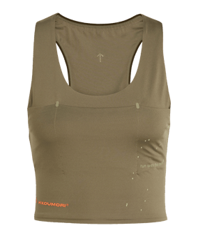 adidas Adi365 Running Crop Débardeur Femmes Vert - vert