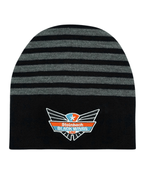 Black Wings Classic Beanie Schwarz - schwarz