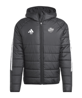 Veste d'hiver adidas Tiro 24 noir blanc 