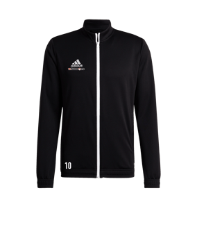 adidas Entrada 22 TK Trainingsjacke Schwarz
