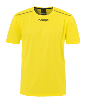Kempa Poly T-Shirt Gelb F008 - gelb