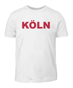 Kids T-Shirt "Köln" Weiss - weiss