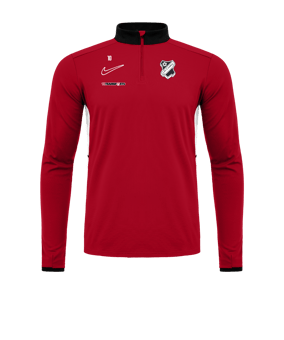 Nike Academy 25 Drill Top Sweatshirt Rot F657