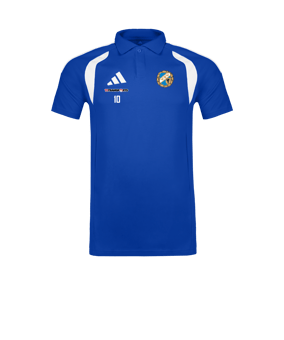 adidas Tiro 26 League Polo Blau
