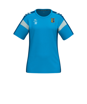 Erima Celebrate 125 Function T-Shirt Damen Blau