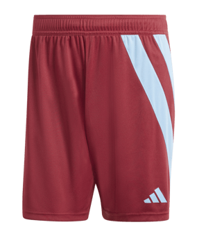 adidas Fortore 23 Short Rot Blau - rot
