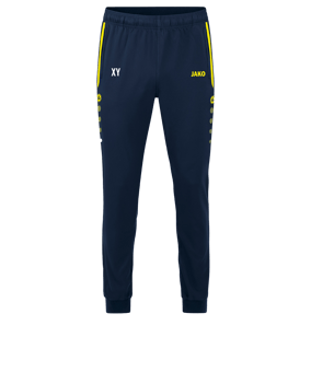 JAKO Allround Präsentationshose Blau F904