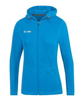 JAKO Giacca con cappuccio Blu C89 - blu