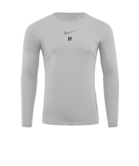 Nike Park First Layer Top langarm Weiss F100