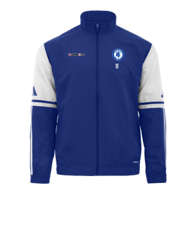 adidas Squadra 25 Präsentationsjacke Blau