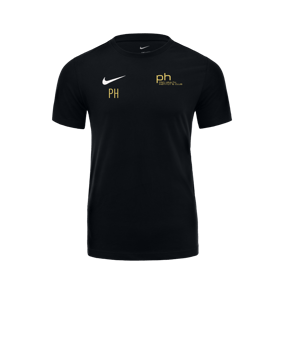 Nike Park 20 Dry T-Shirt Schwarz Weiss F010