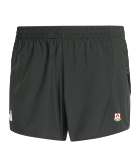 adidas Adizero Split Short Schwarz