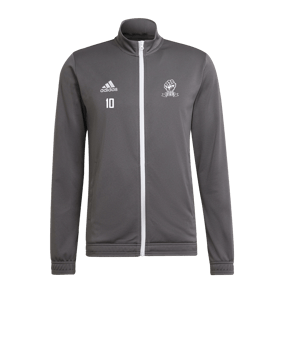 adidas Entrada 22 TK Trainingsjacke Grau