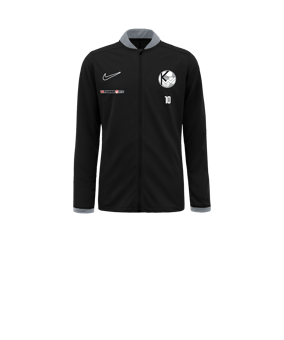 Nike Academy 25 Trainingsjacke Kids Schwarz F010