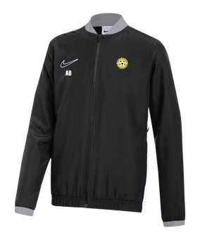 Nike Academy 25 Präsentationsjacke Kids Schwarz F010