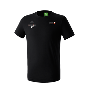 Erima Teamsport T-Shirt Kids Schwarz