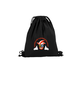 Merch Organic Premium Cotton Gymsack Black | #2006
