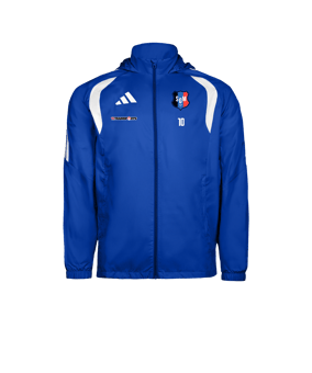 adidas Tiro 26 League Windjacke Blau