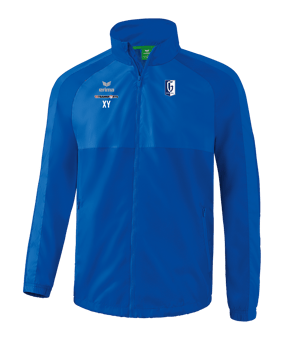 Erima Team Allwetterjacke Kids Blau
