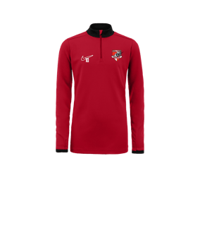 Nike Academy 25 Drill Top Sweatshirt Enfants Rouge C657