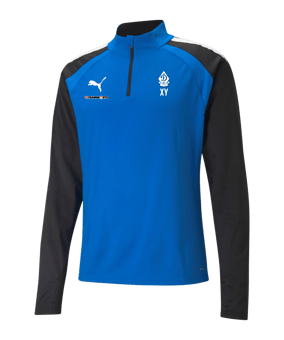 PUMA teamLIGA HalfZip Sweatshirt Blau F02