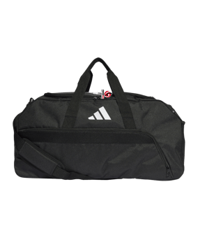 Sac de sport adidas Tiro League Duffel Bag Taille L, Noir et Blanc