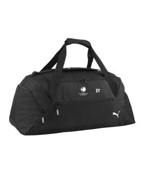 PUMA teamGoal Sporttasche Gr. M Schwarz F01
