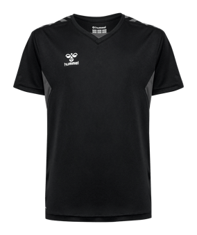 Hummel hmlAUTHENTIC PL Trikot Kids Schwarz F2001 - schwarz