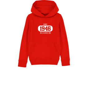 Merch Mini Cruiser 2.0 Hoody Kids Red | #yale