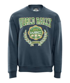 WRC College Oversized Sweatshirt Blau - blau